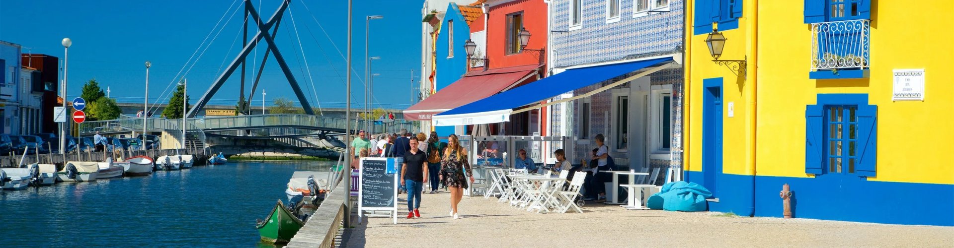 Scenic Aveiro view