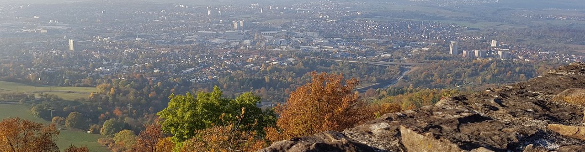 Scenic view of Reutlingen landscape