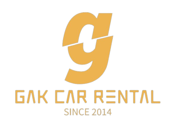 Gak Car Rental Logo