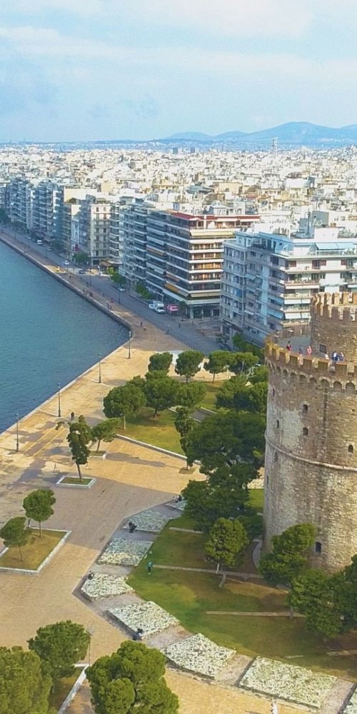 Getting around Thessaloniki