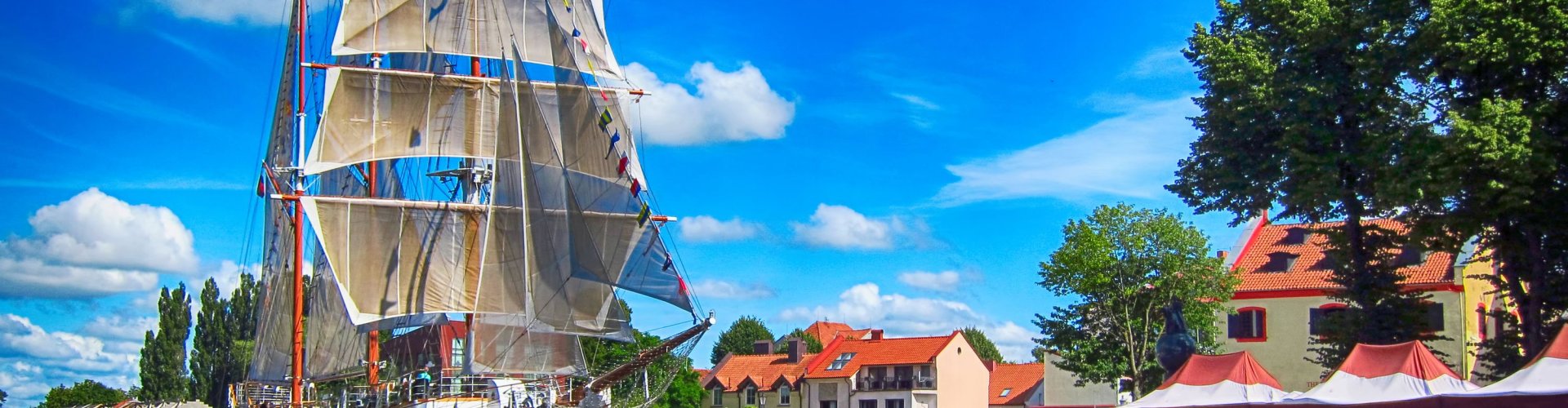 Klaipėda cityscape