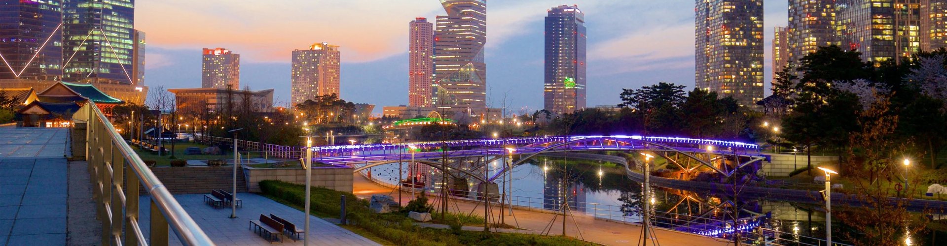 Guest room view in Incheon, KR