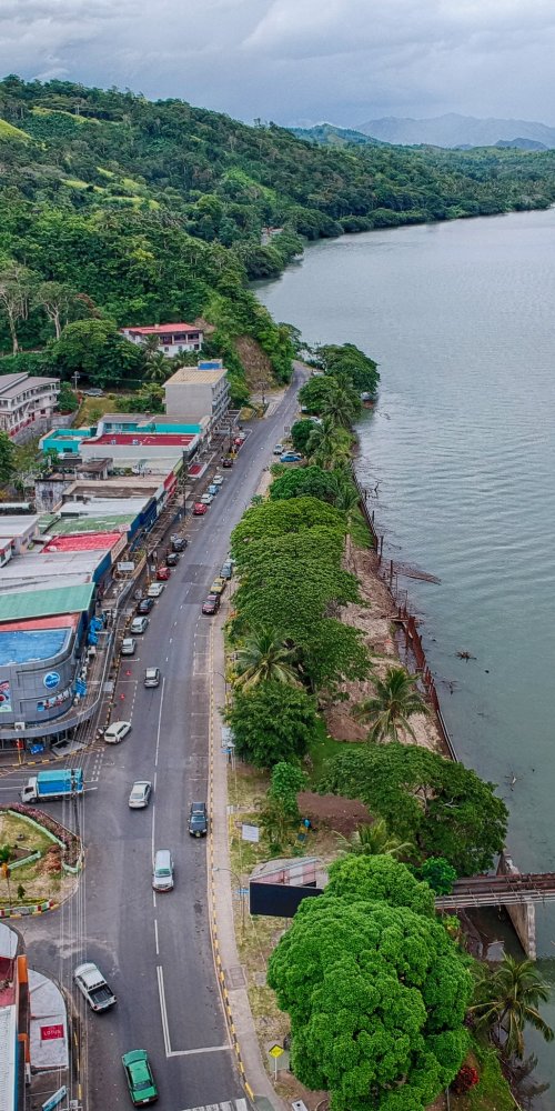 Getting around Sigatoka