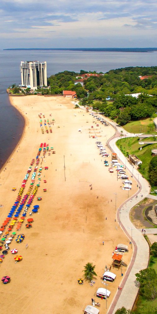 Manaus neighbourhood streets