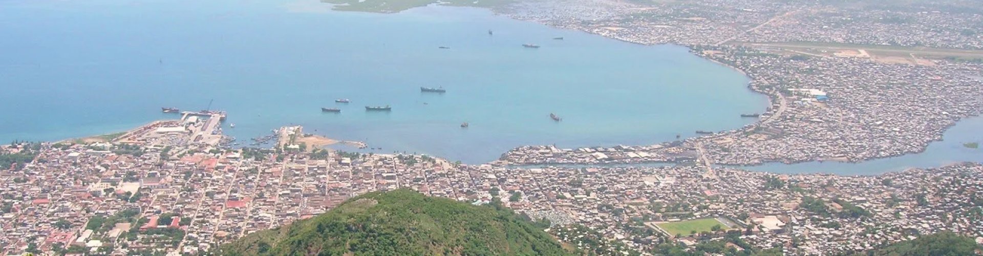 Sunset over Cap Haitien, HT