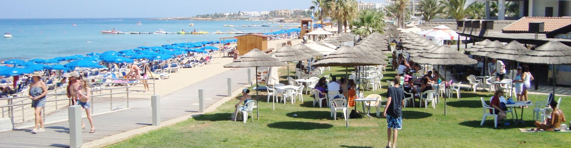 Scenic view of Paralimni, CY