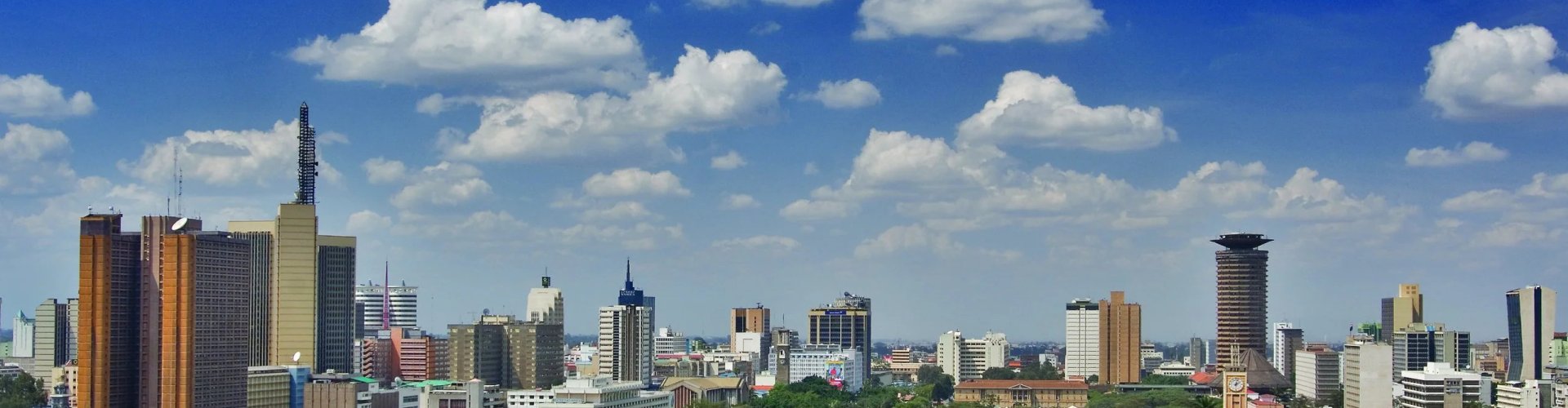 Nairobi street scene
