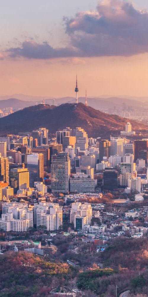 Transport options from guest rooms in Seoul