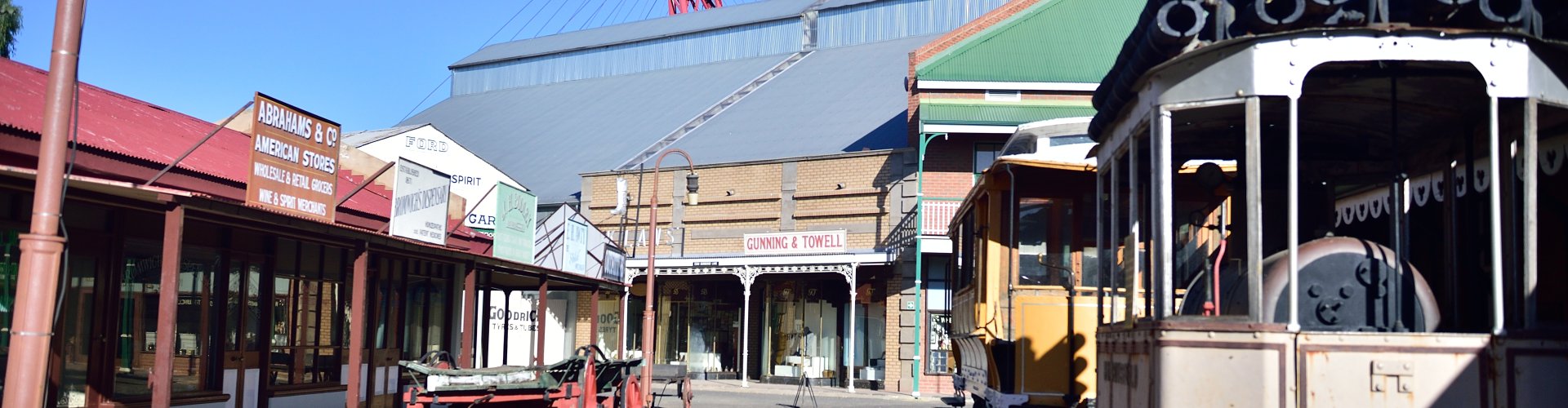 Scenic view of Kimberley, ZA