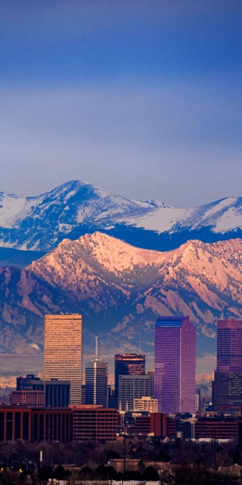 Exploring Denver by bike and foot