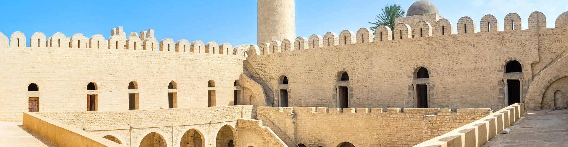 Sunset over Sousse, Tunisia