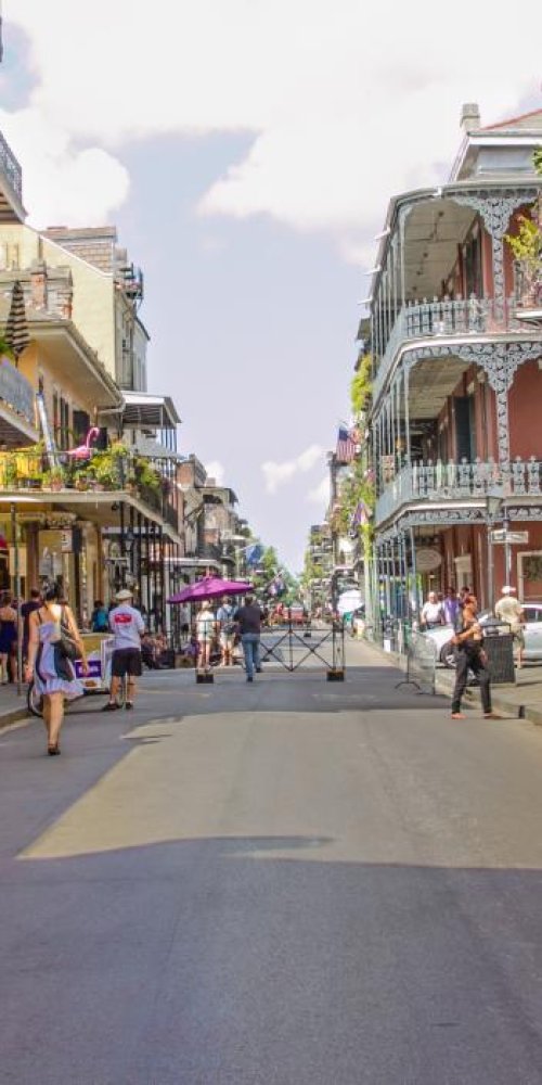 Transportation options in New Orleans