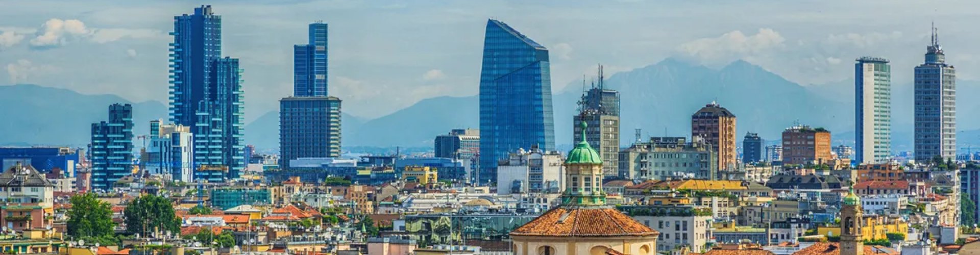 Milan street scene