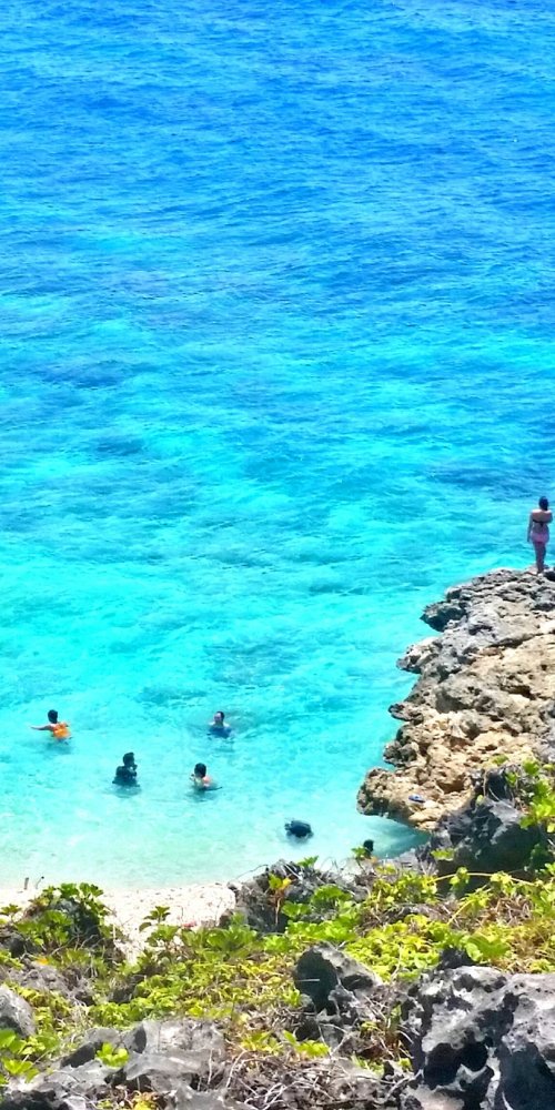 Traveller exploring Batangas City by bike