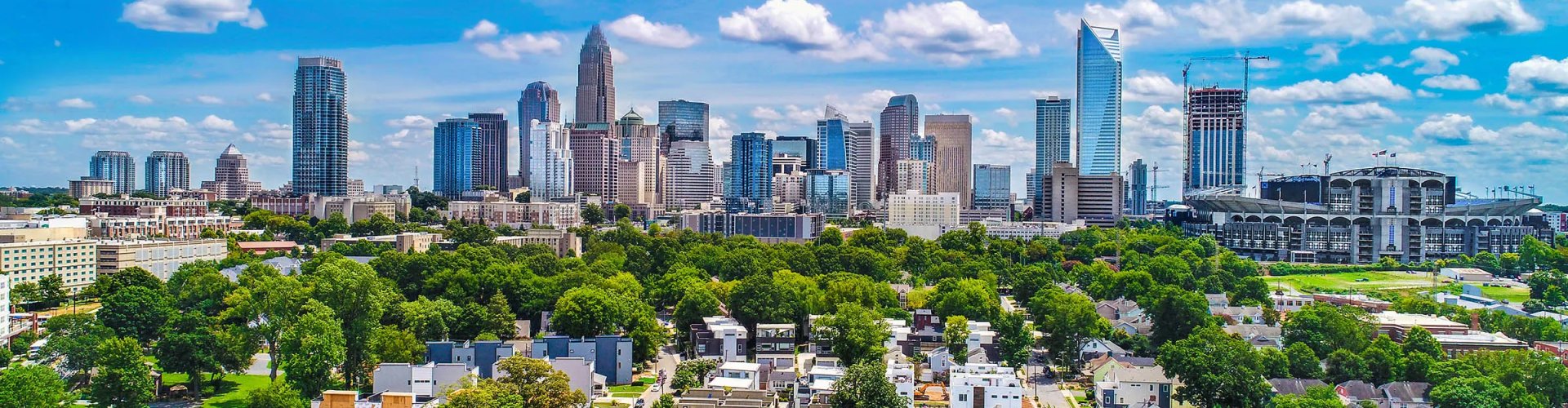 Charlotte cityscape