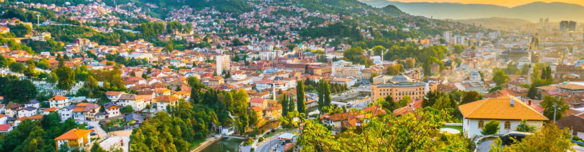 Cozy guest rooms in Sarajevo, BA