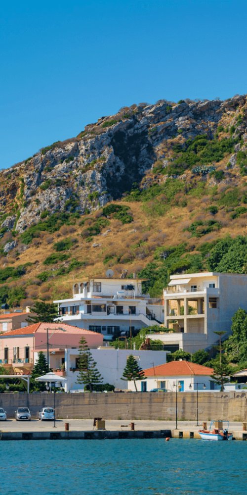 Local transport in Kolimvari, GR