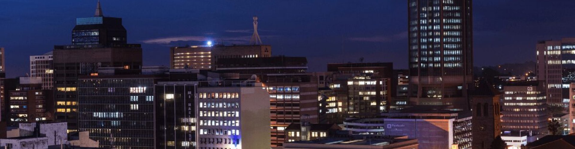 Harare cityscape