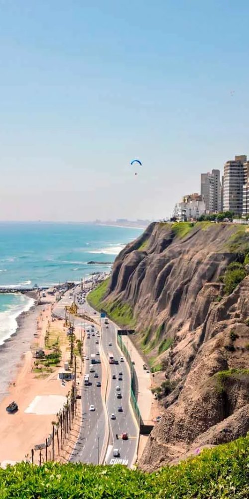 Getting around in Lima, PE