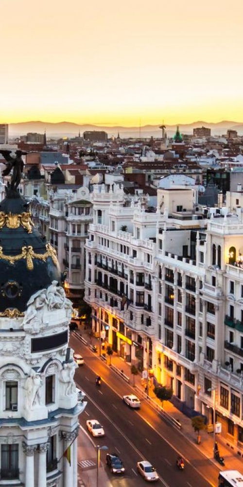 Madrid public transport and cycling