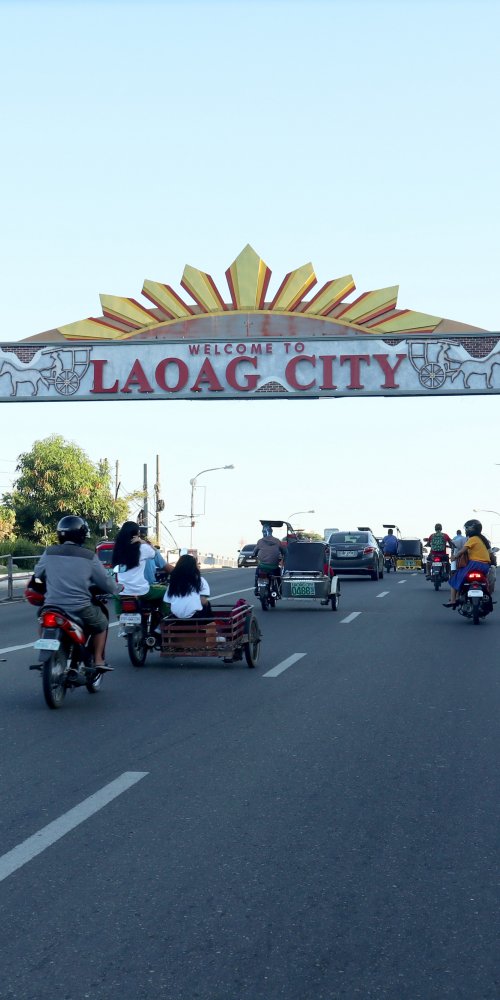 Getting Around in Laoag