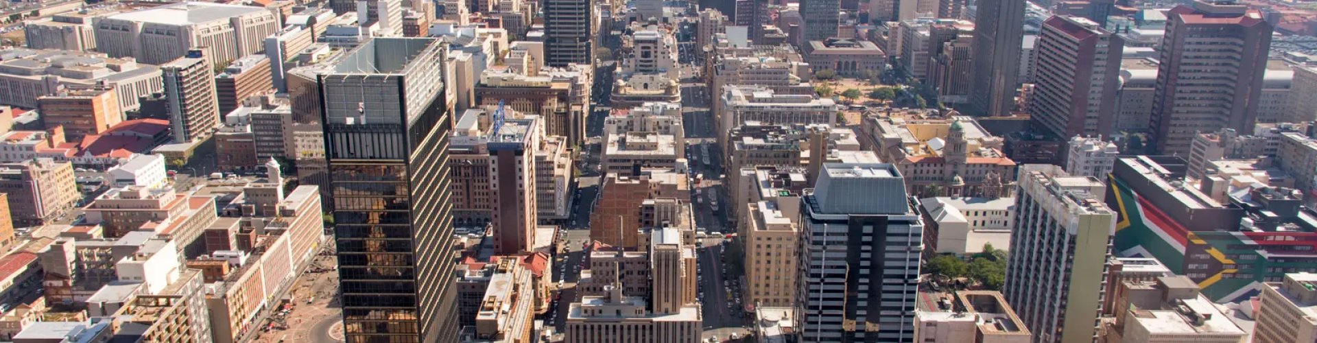 Guest room experience in Johannesburg, ZA