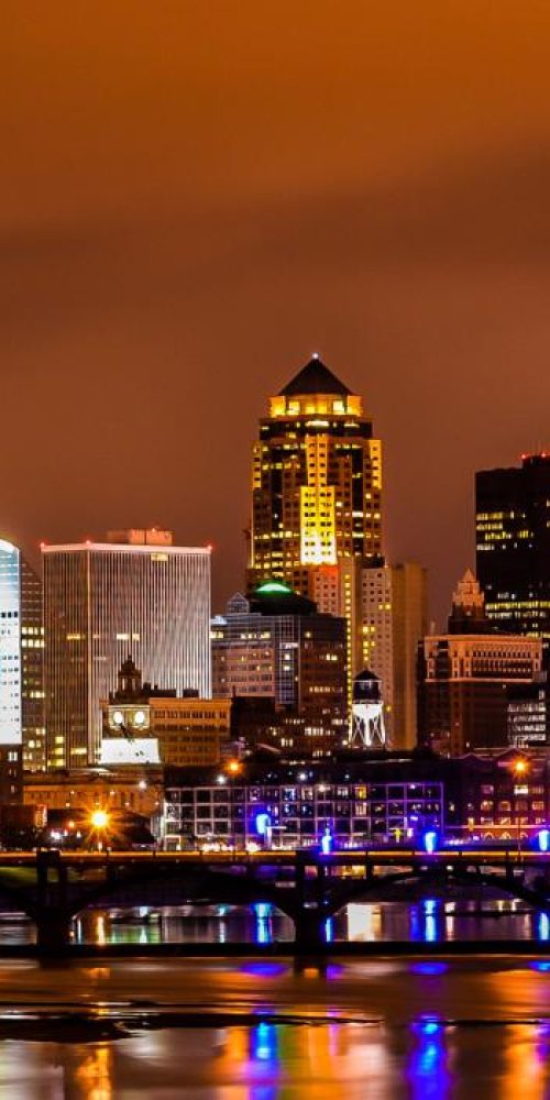 Getting Around Des Moines