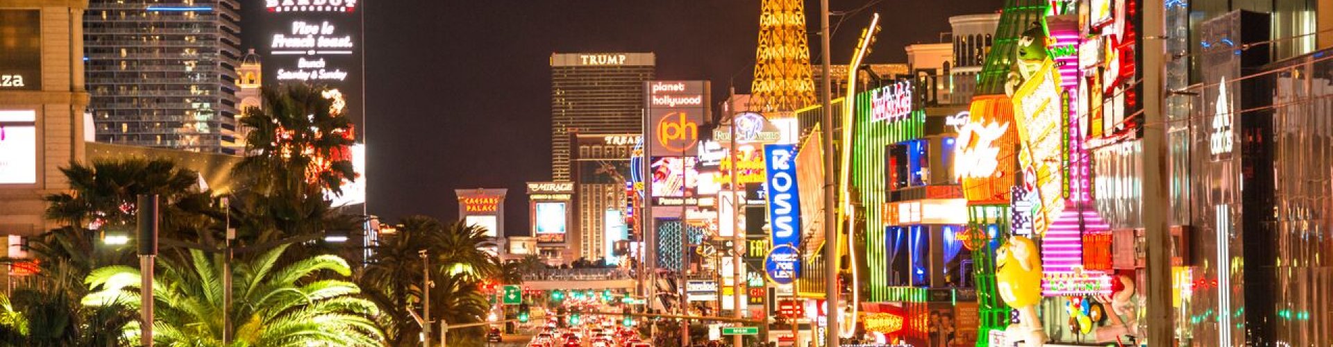 Las Vegas guest room stay