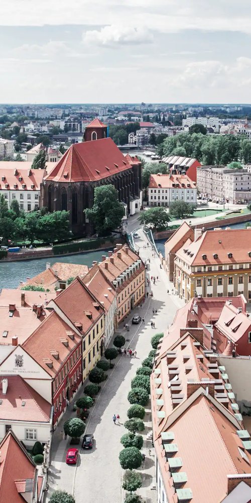 Getting around Wrocław