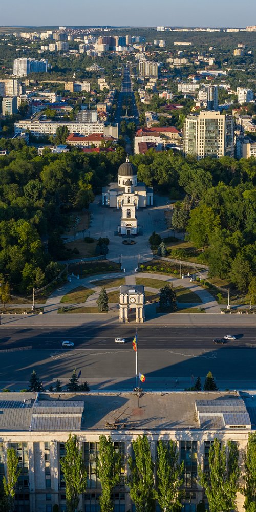 Local Transport in Chişinău