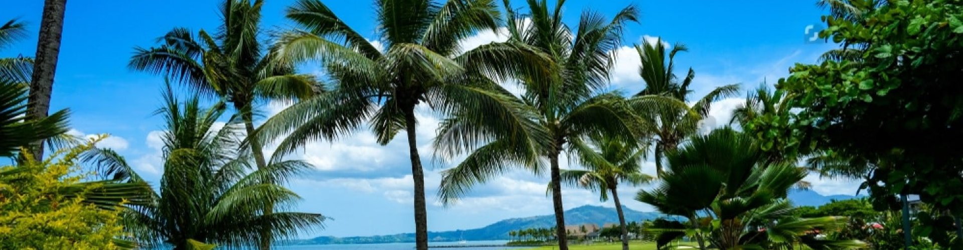 Beautiful view of Nadi, Fiji