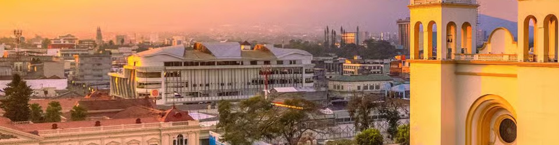 San Salvador guest room view