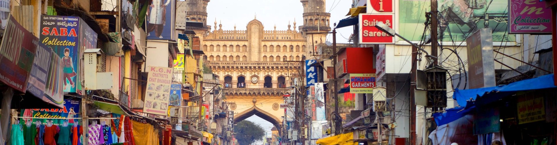 Hyderabad cityscape