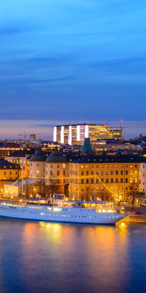 Metro and Cycling in Stockholm