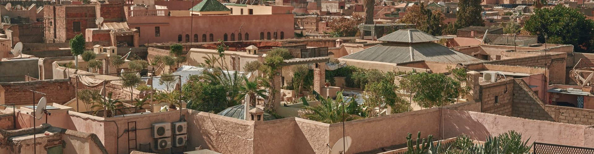 Marrakech landscape