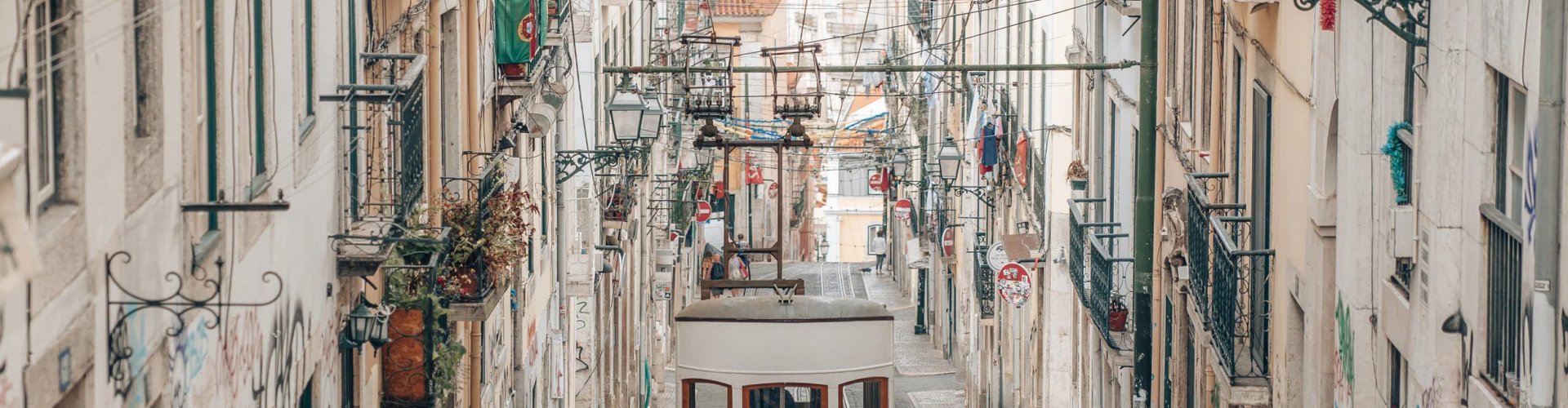 Lisbon scenic view