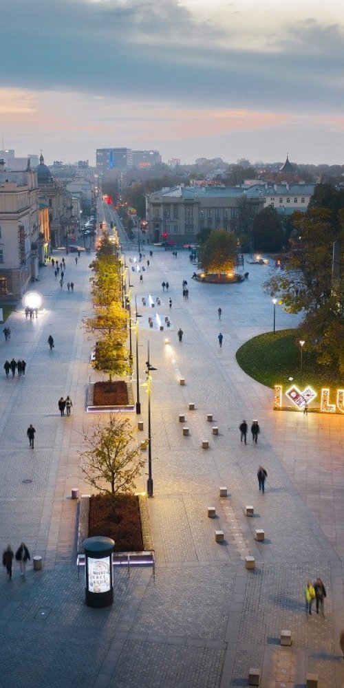 Getting around Lublin