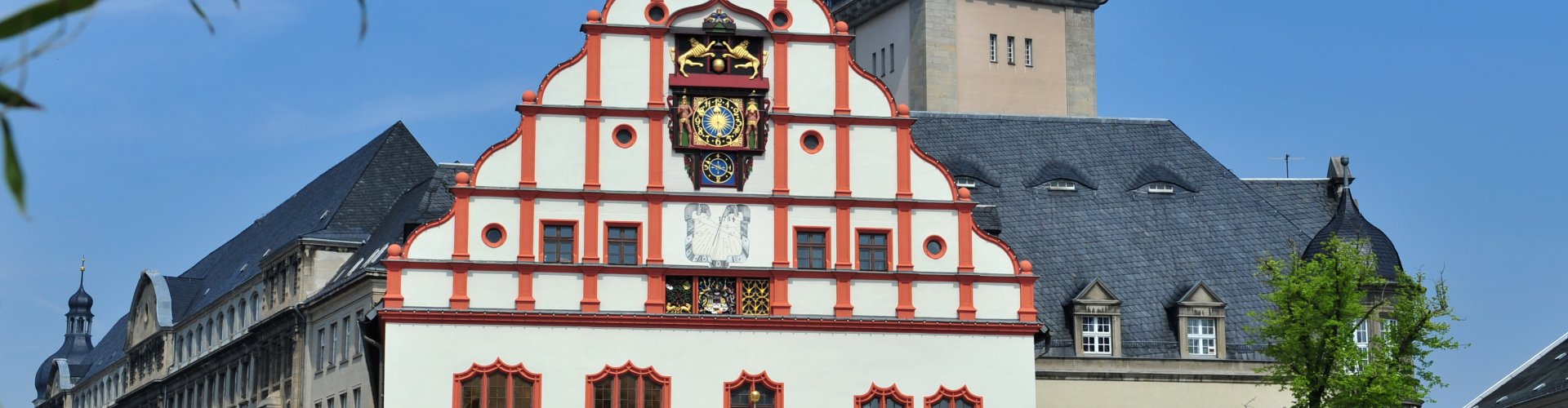 Scenic view of Plauen