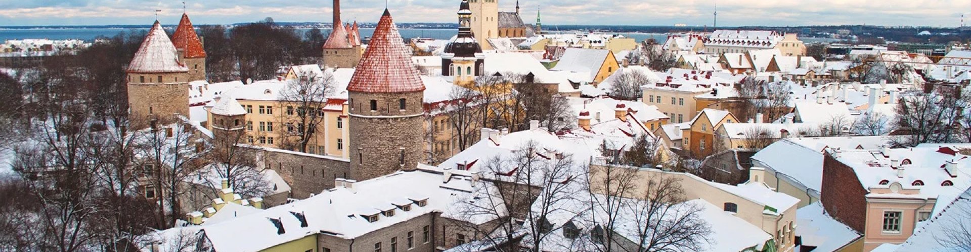 Tallinn cityscape