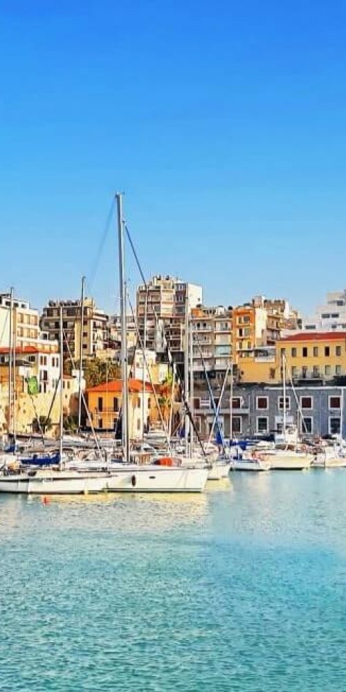 Getting Around Heraklion, GR