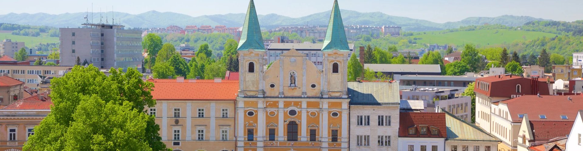 Scenic view of Žilina, SK