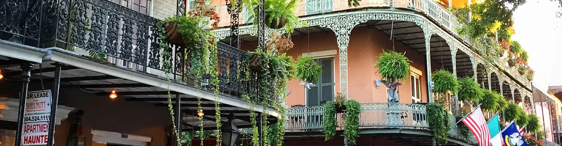 New Orleans street life