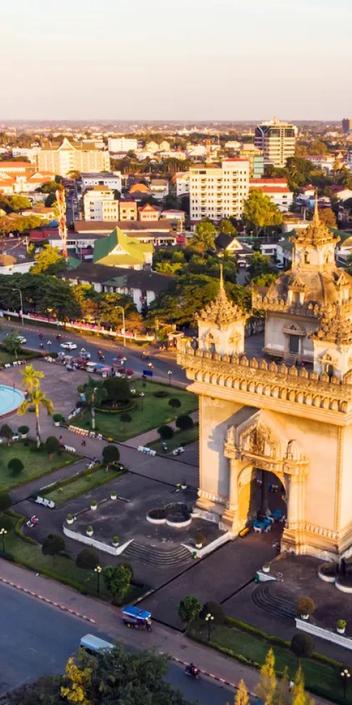 Getting around Vientiane