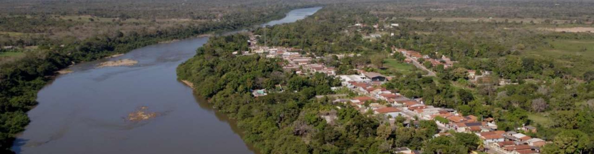 Varzea Grande neighbourhood landscape