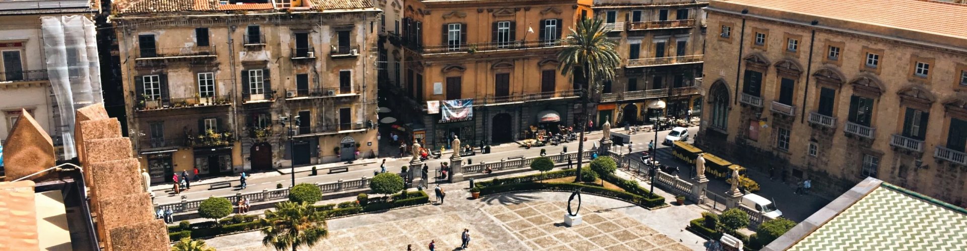 Palermo cityscape