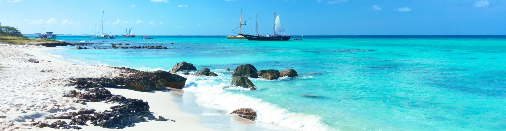 Aruba beach sunset