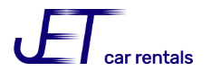 Jet Rent a Car Logo