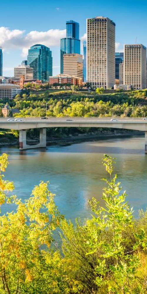 Getting around Edmonton
