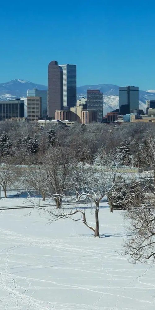 Exploring Denver by bike and foot