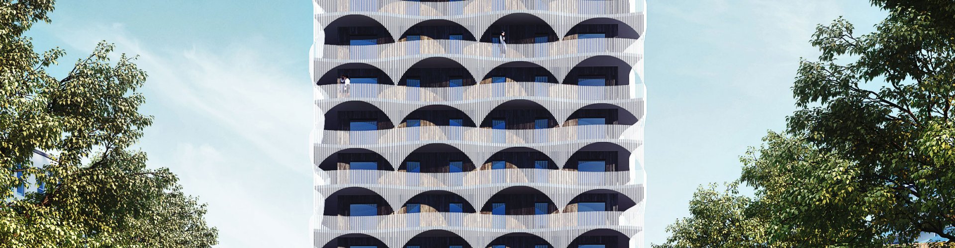 Scenic view of Sollentuna, SE